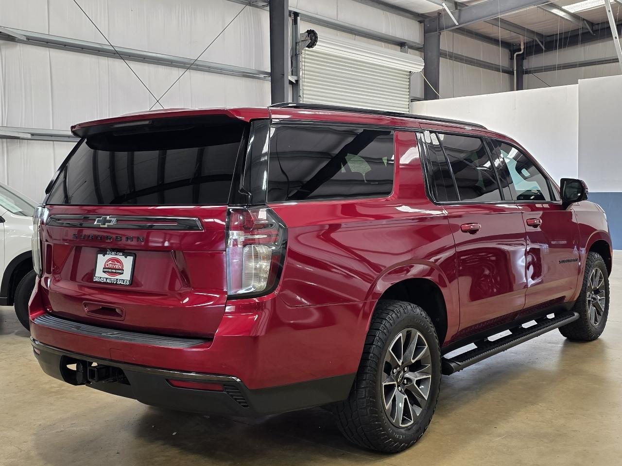 Chevrolet Suburban 4WD 4dr Z71 2021