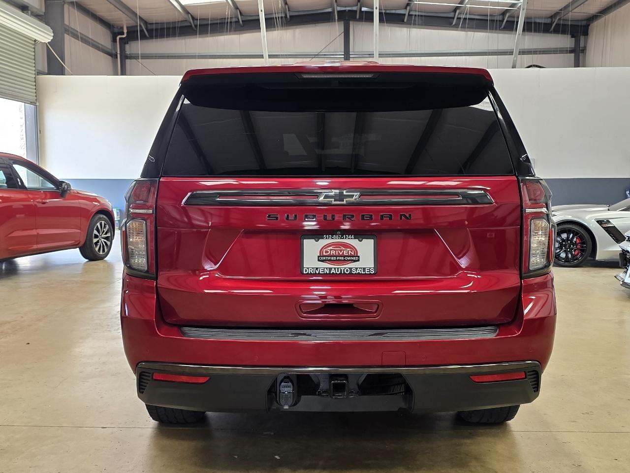 Chevrolet Suburban 4WD 4dr Z71 2021