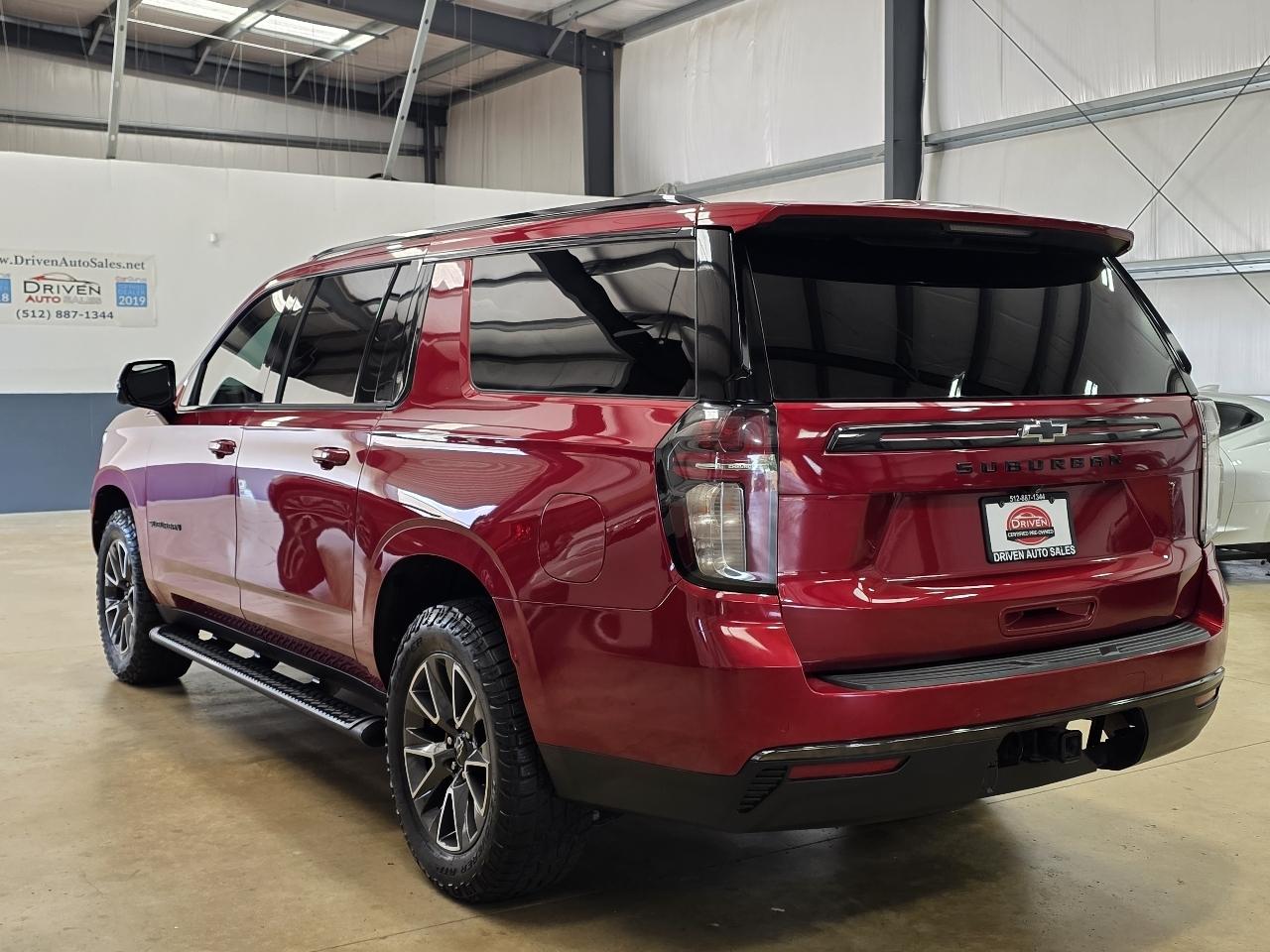 Chevrolet Suburban 4WD 4dr Z71 2021
