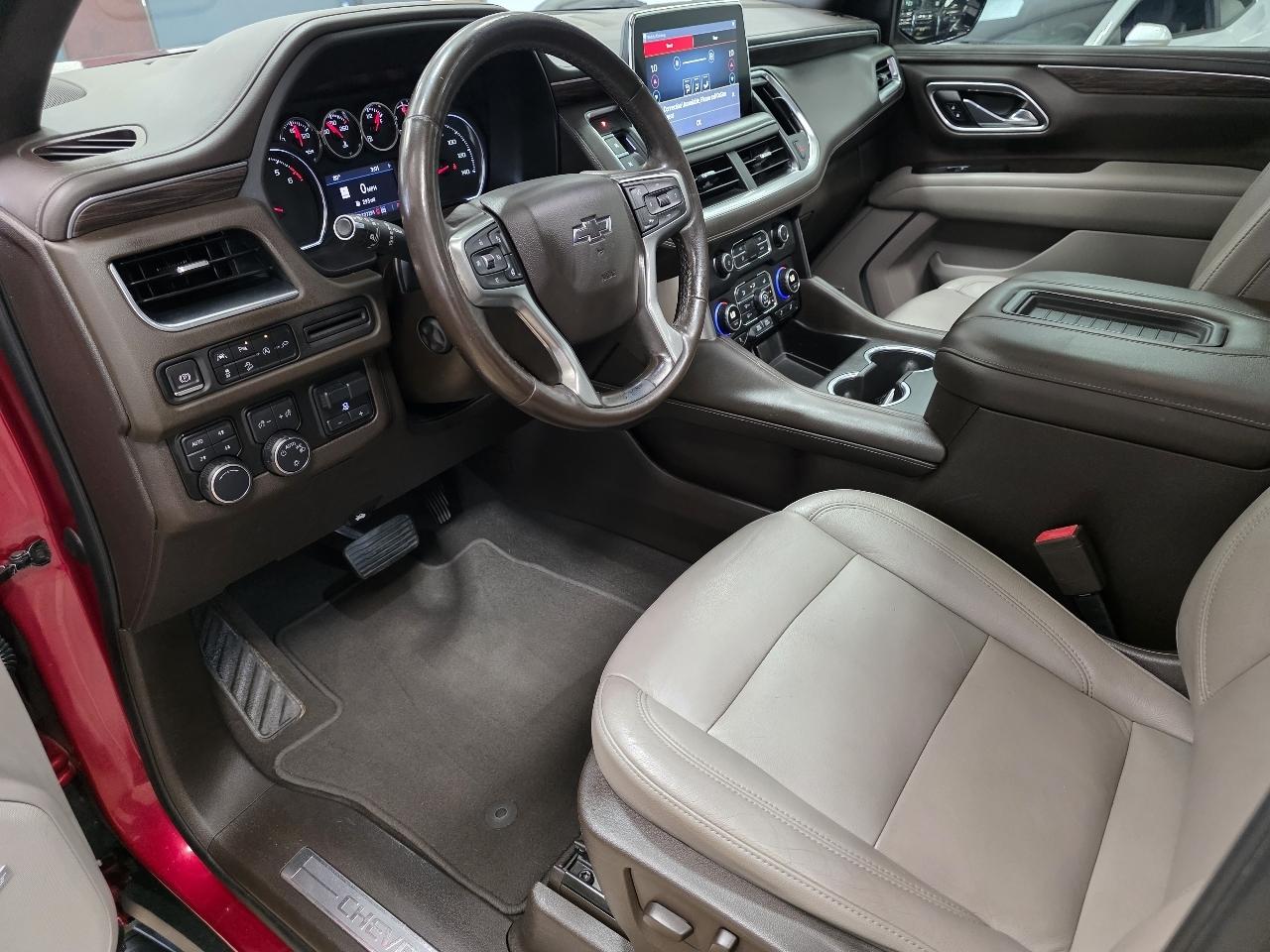 Chevrolet Suburban 4WD 4dr Z71 2021