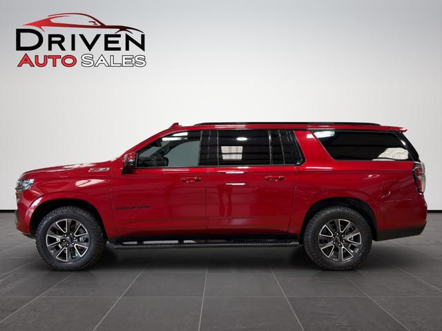 Cherry Red Tintcoat 2021 Chevrolet Suburban SUV / Crossover Four-Wheel Drive Automatic
