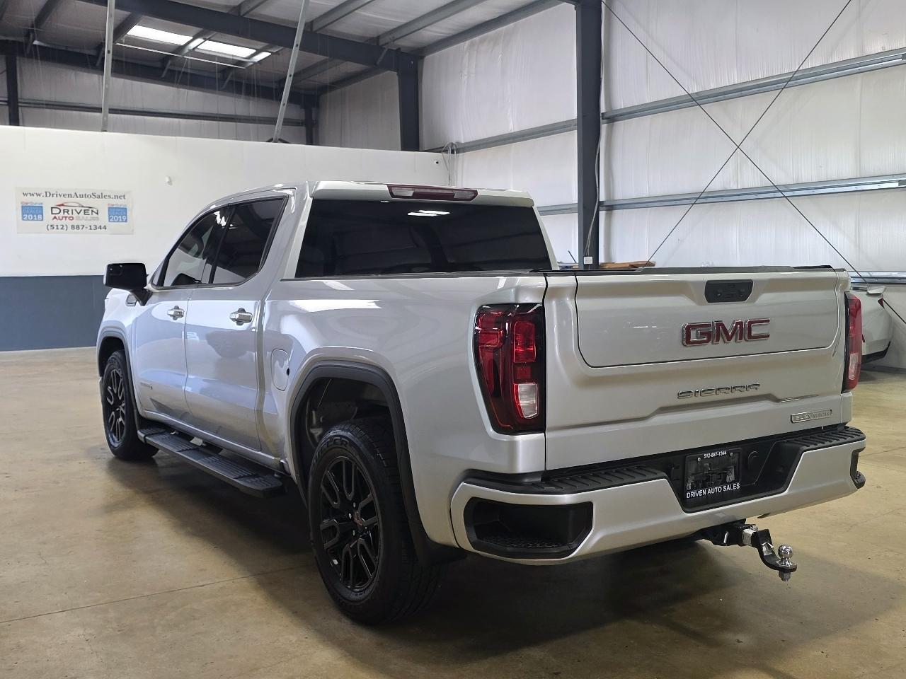 GMC Sierra 1500 2WD Crew Cab 147" Elevation 2022