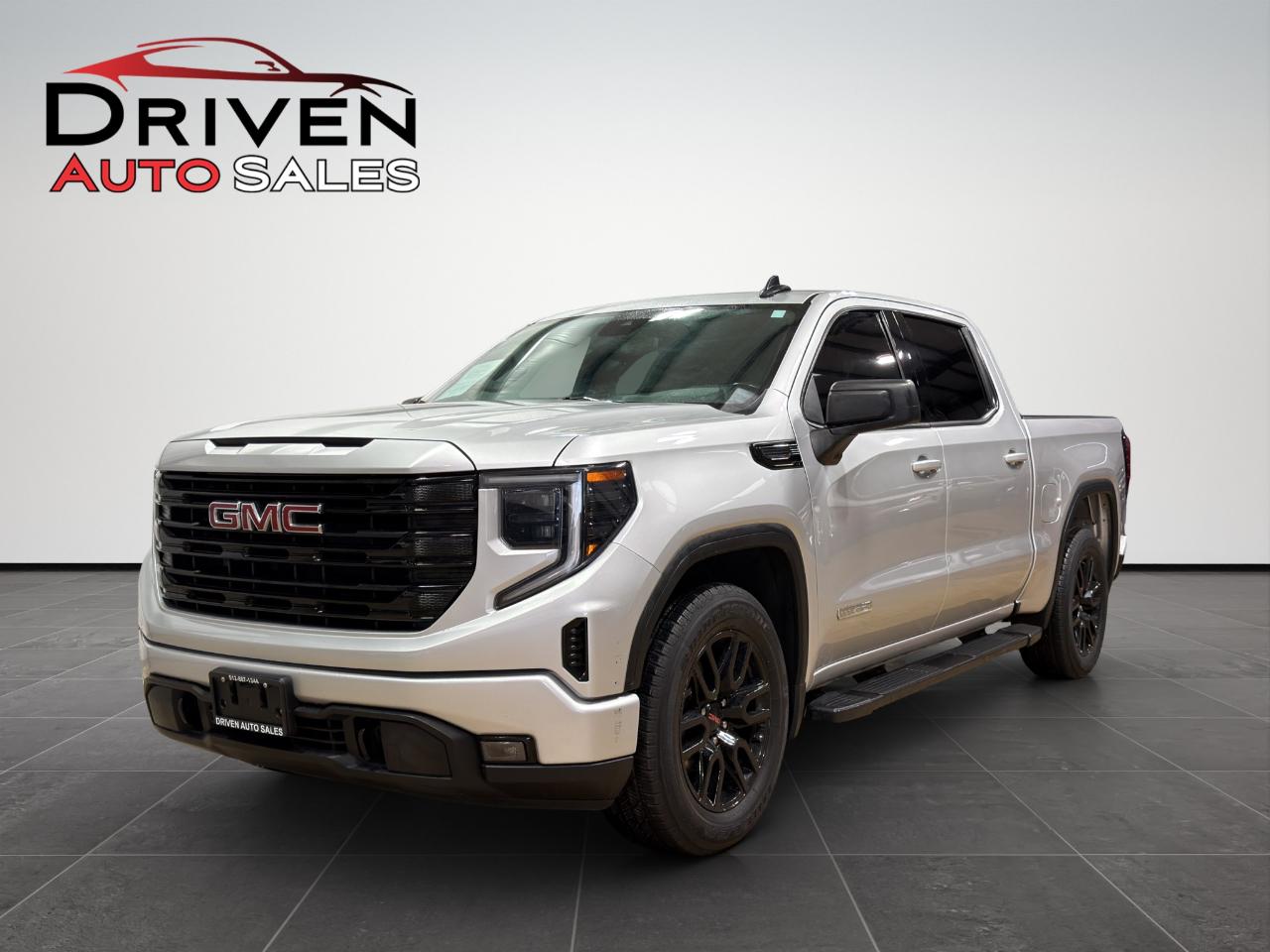 GMC Sierra 1500 2WD Crew Cab 147" Elevation 2022