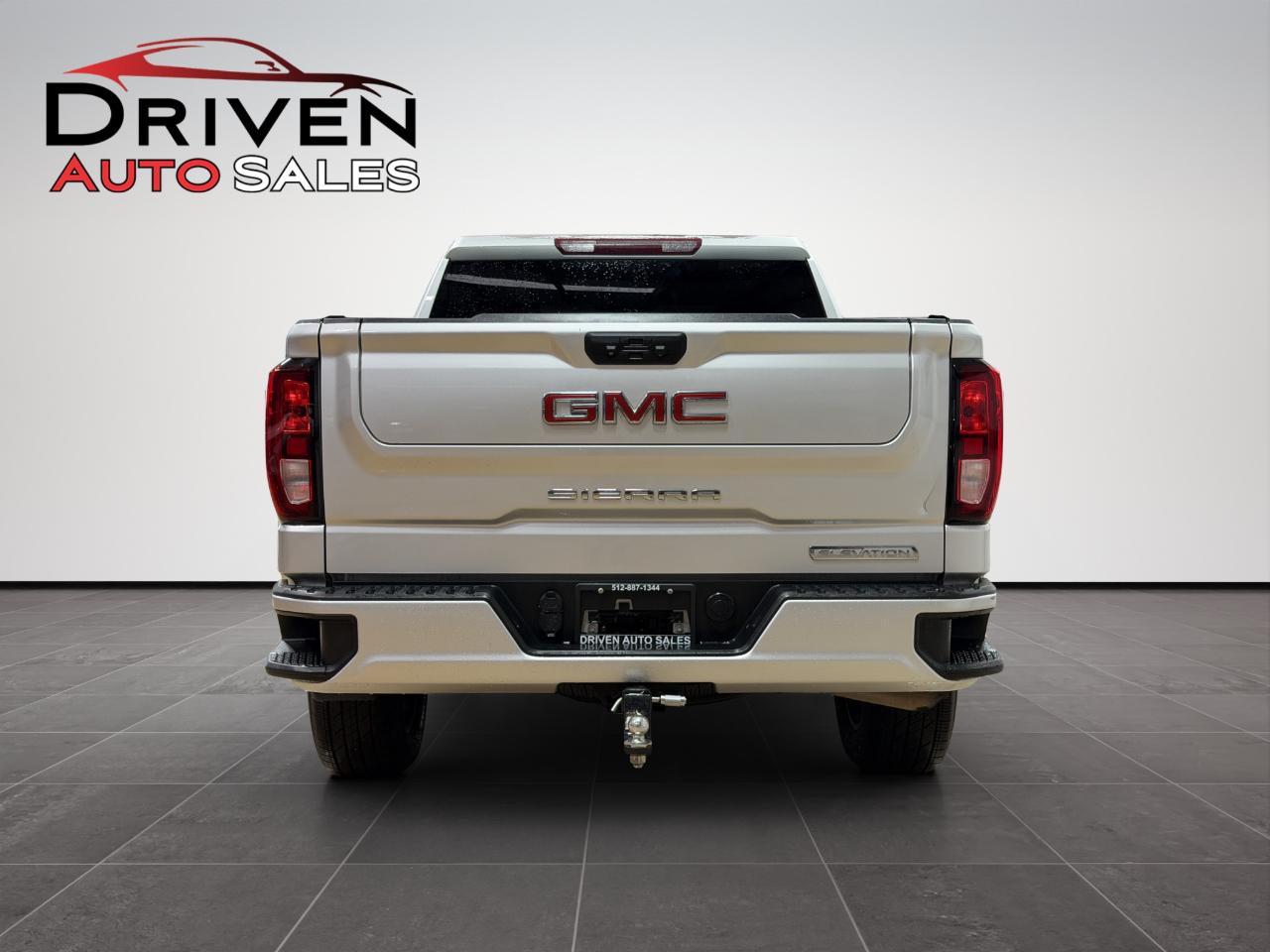 GMC Sierra 1500 2WD Crew Cab 147" Elevation 2022