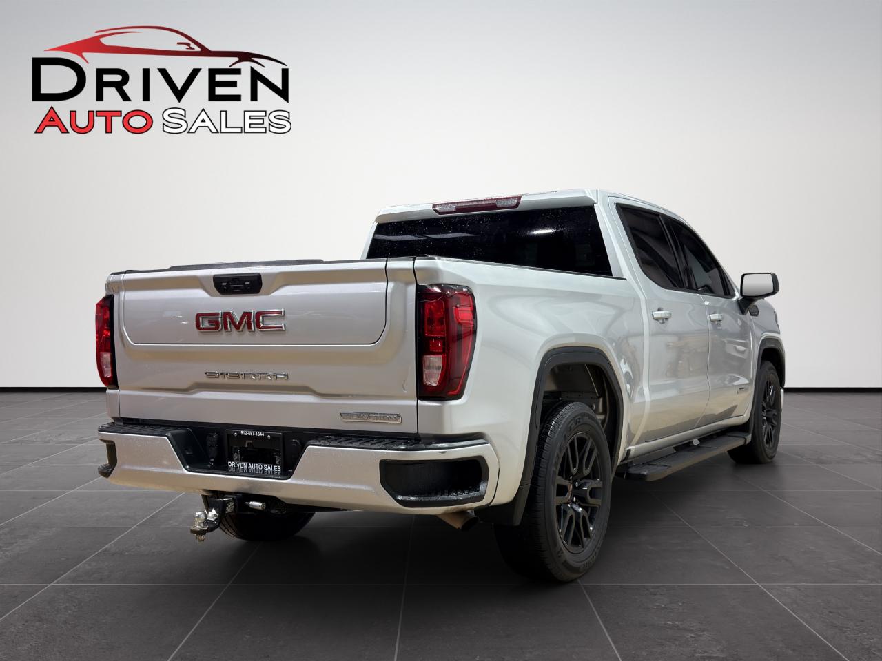 GMC Sierra 1500 2WD Crew Cab 147" Elevation 2022