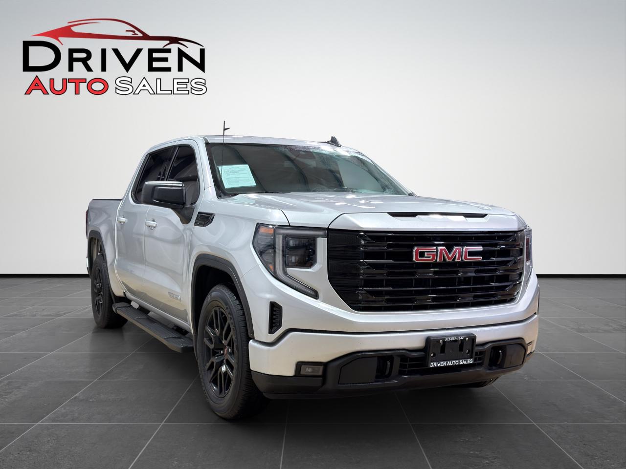 GMC Sierra 1500 2WD Crew Cab 147" Elevation 2022