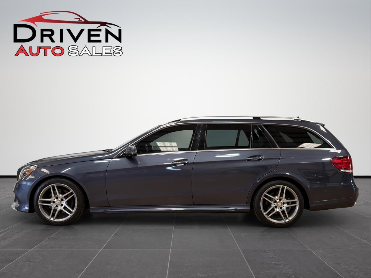 Lunar Blue 2016 Mercedes-Benz E-Class Wagon All-Wheel Drive Automatic