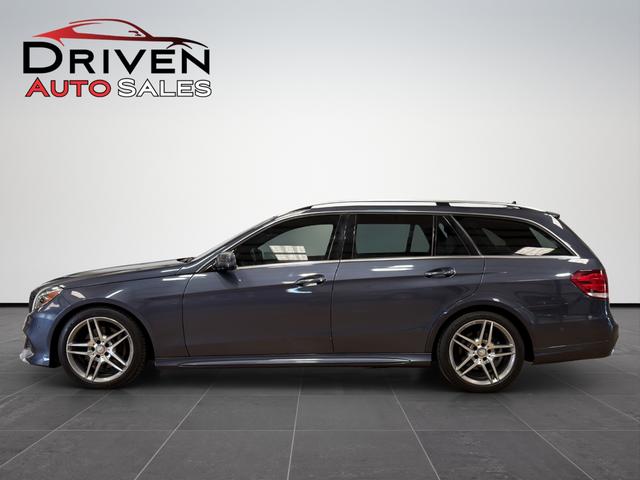 Lunar Blue 2016 Mercedes-Benz E-Class Wagon All-Wheel Drive Automatic