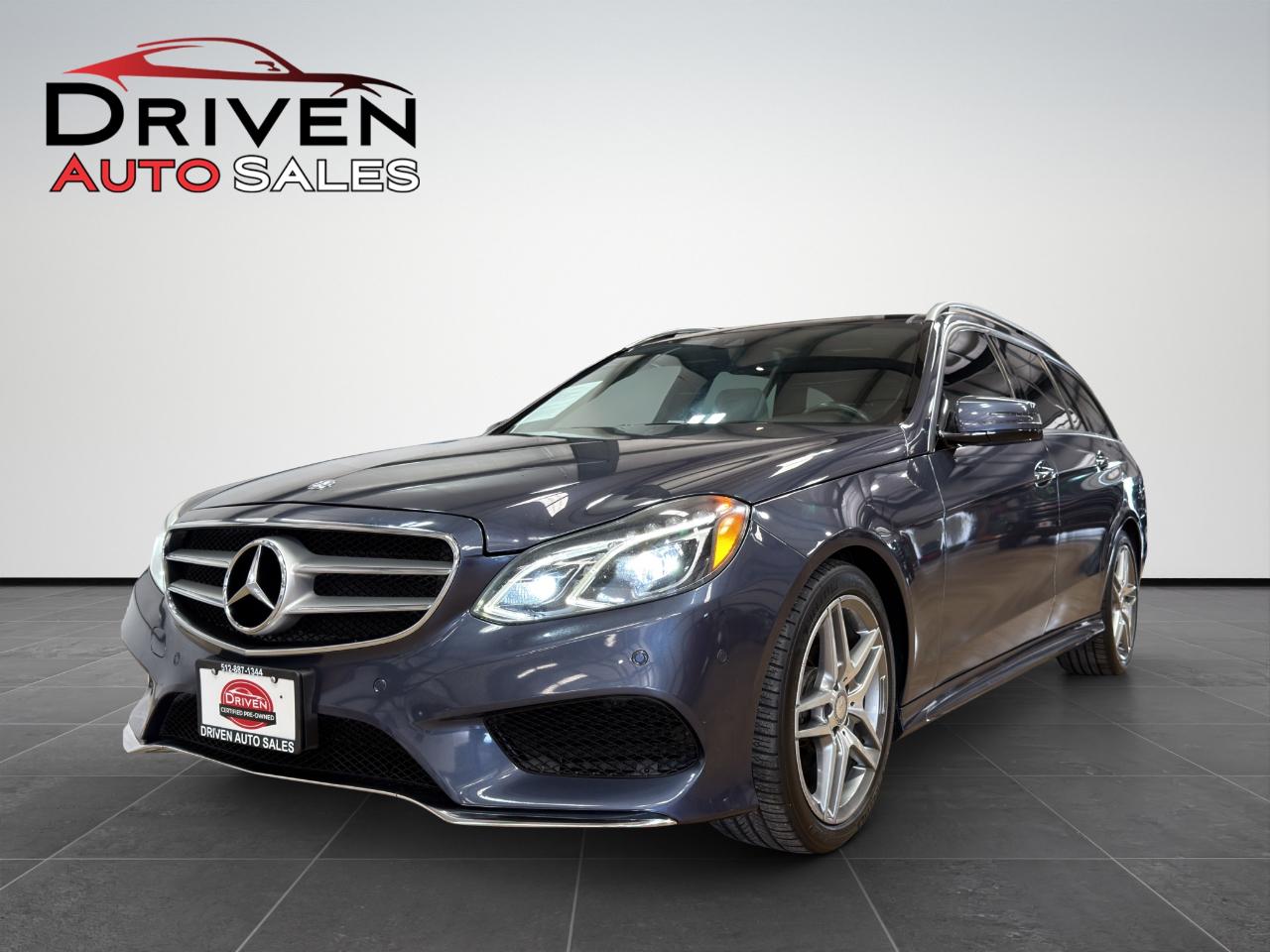 Mercedes-Benz E-Class 4dr Wgn E 350 Sport 4MATIC 2016