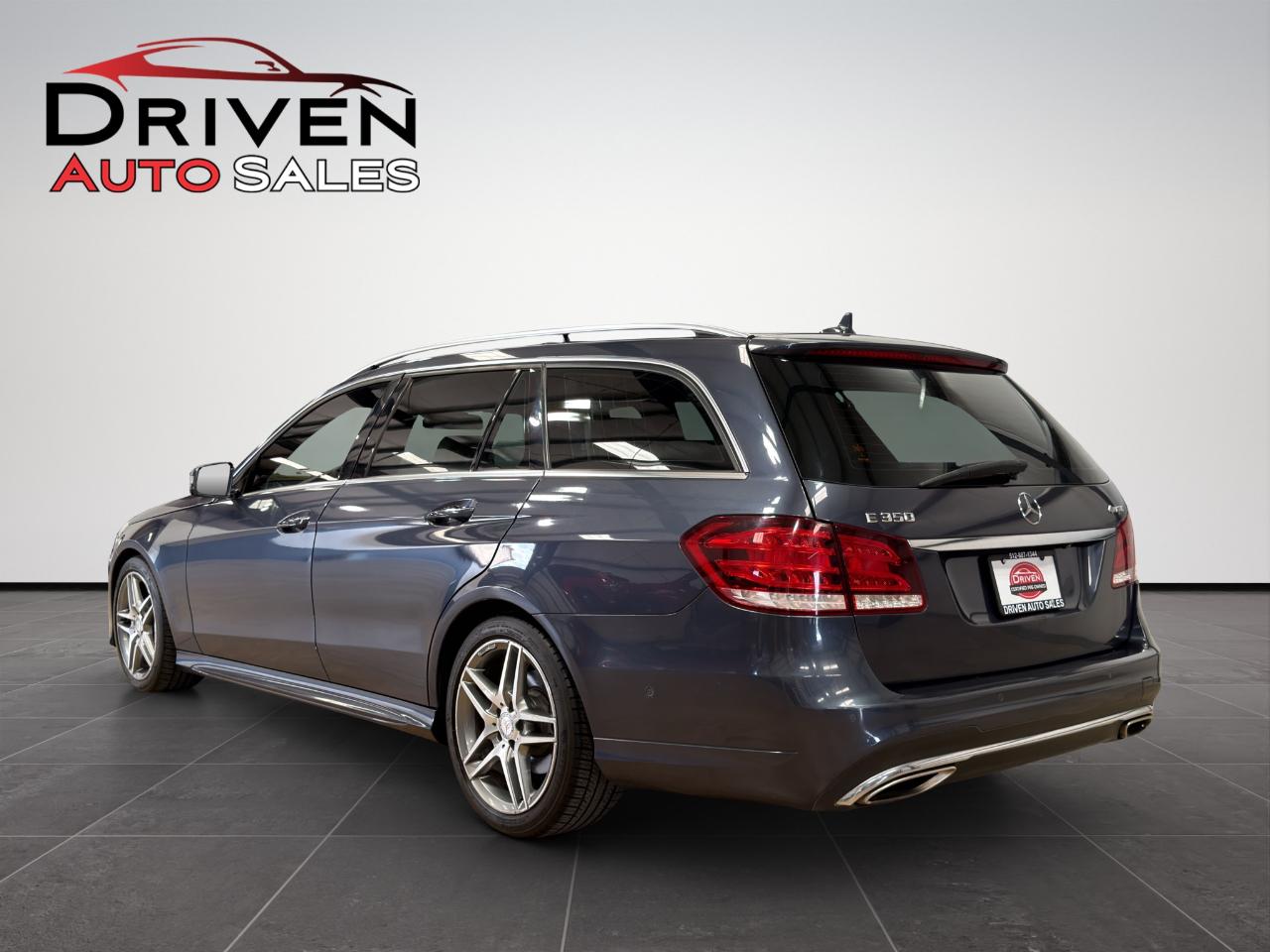 Mercedes-Benz E-Class 4dr Wgn E 350 Sport 4MATIC 2016