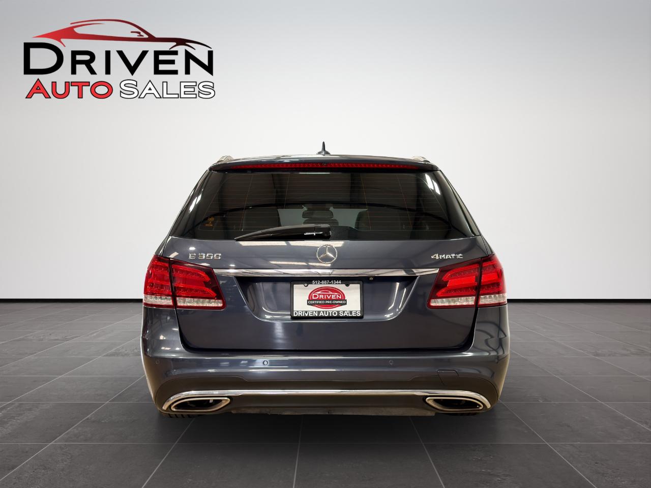 Mercedes-Benz E-Class 4dr Wgn E 350 Sport 4MATIC 2016