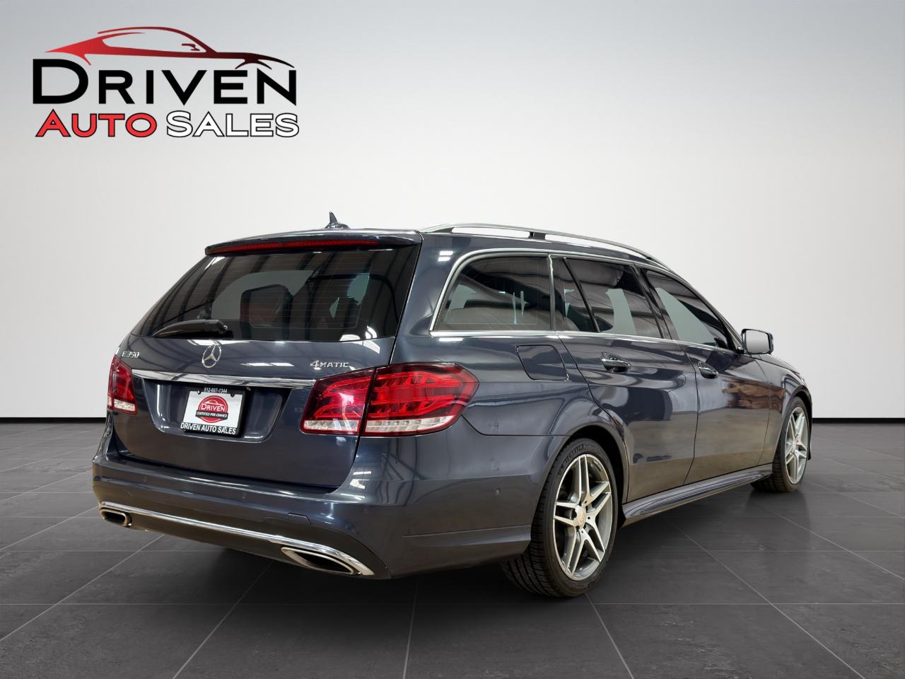 Mercedes-Benz E-Class 4dr Wgn E 350 Sport 4MATIC 2016