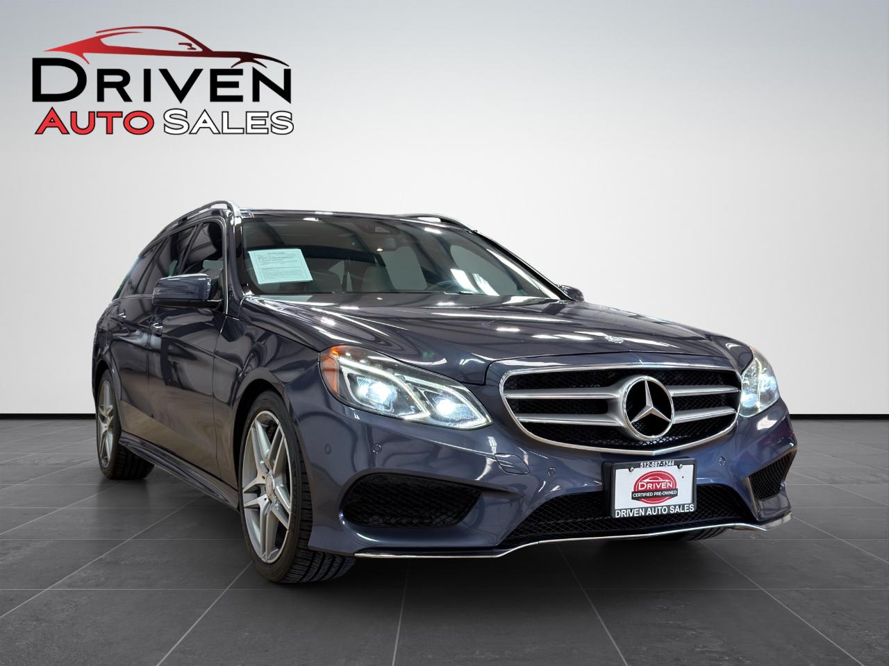Mercedes-Benz E-Class 4dr Wgn E 350 Sport 4MATIC 2016