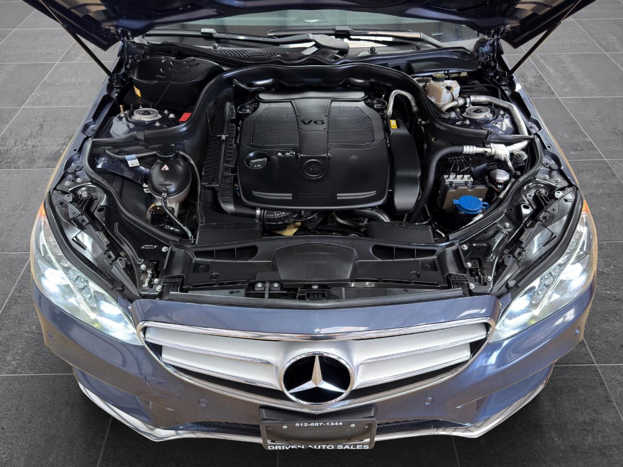 Mercedes-Benz E-Class 4dr Wgn E 350 Sport 4MATIC 2016