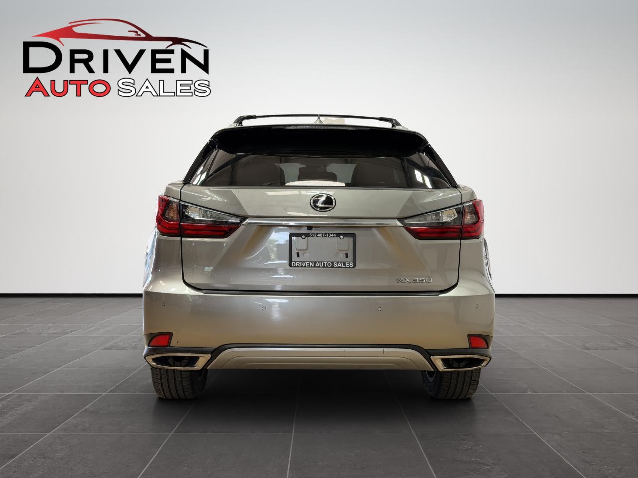 Lexus RX RX 350 FWD 2020