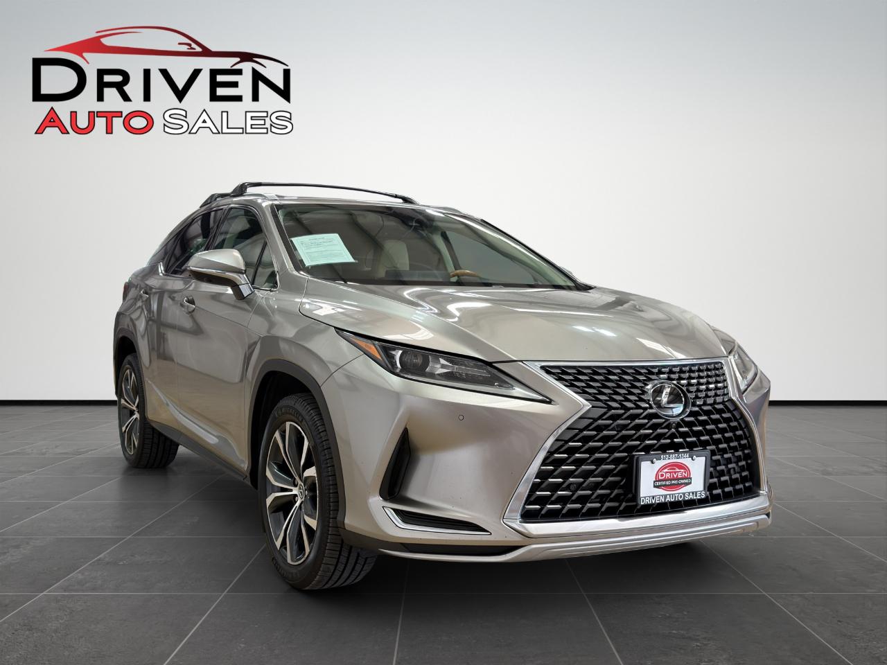 Lexus RX RX 350 FWD 2020