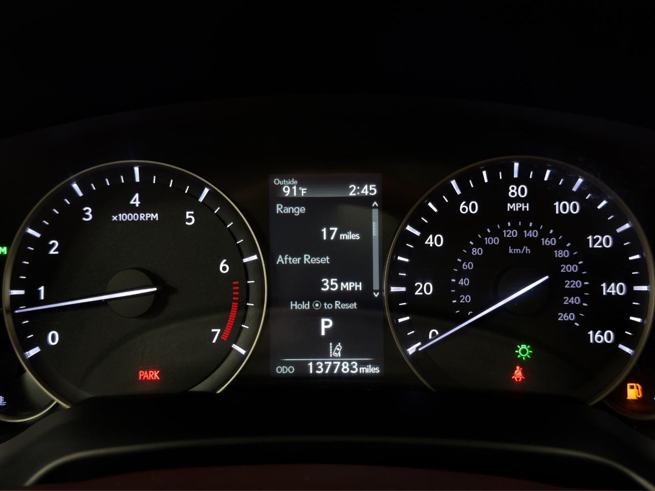 Lexus RX RX 350 FWD 2020