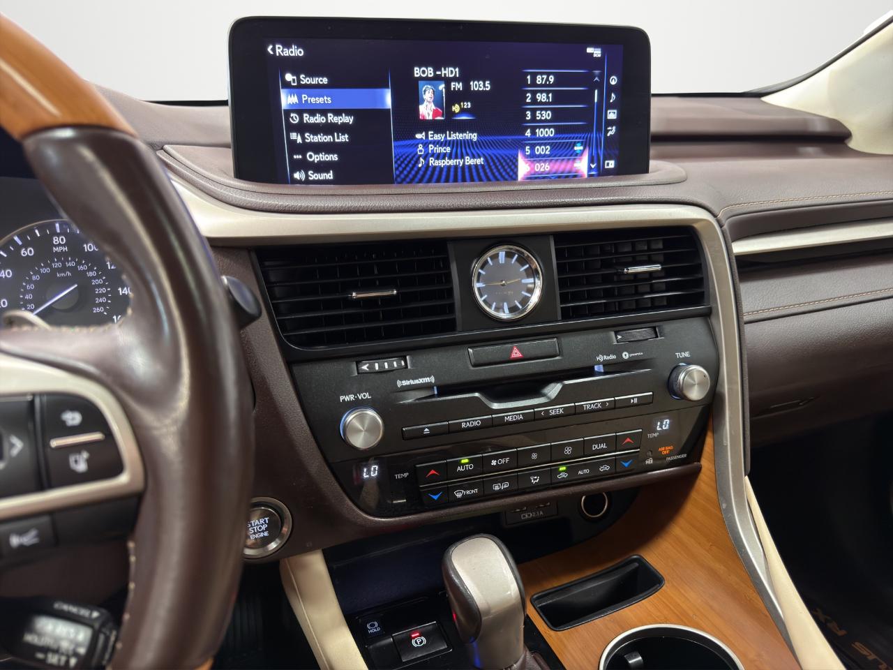 Lexus RX RX 350 FWD 2020