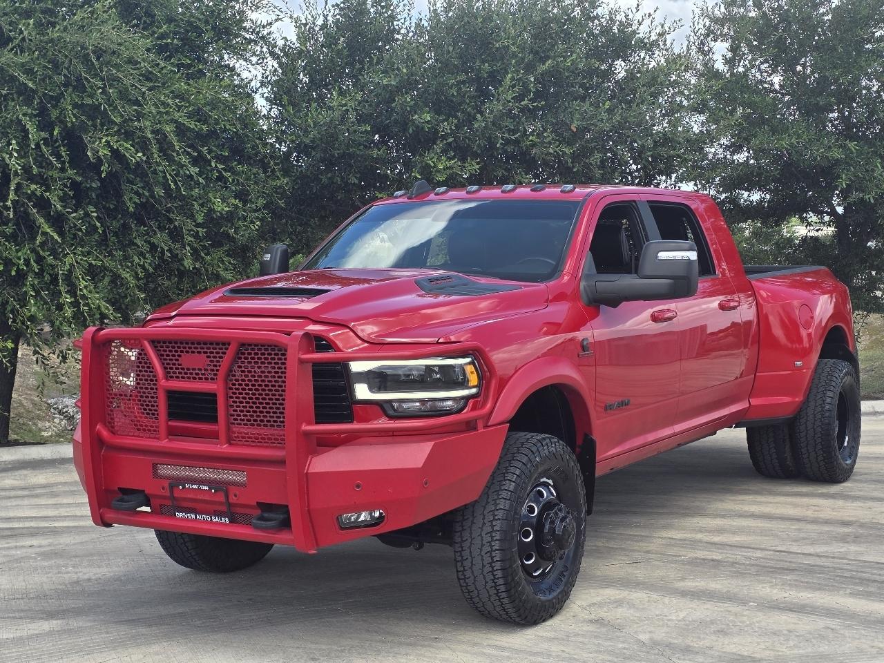  2023 RAM 3500 Laramie Mega Cab DRW 4WD   