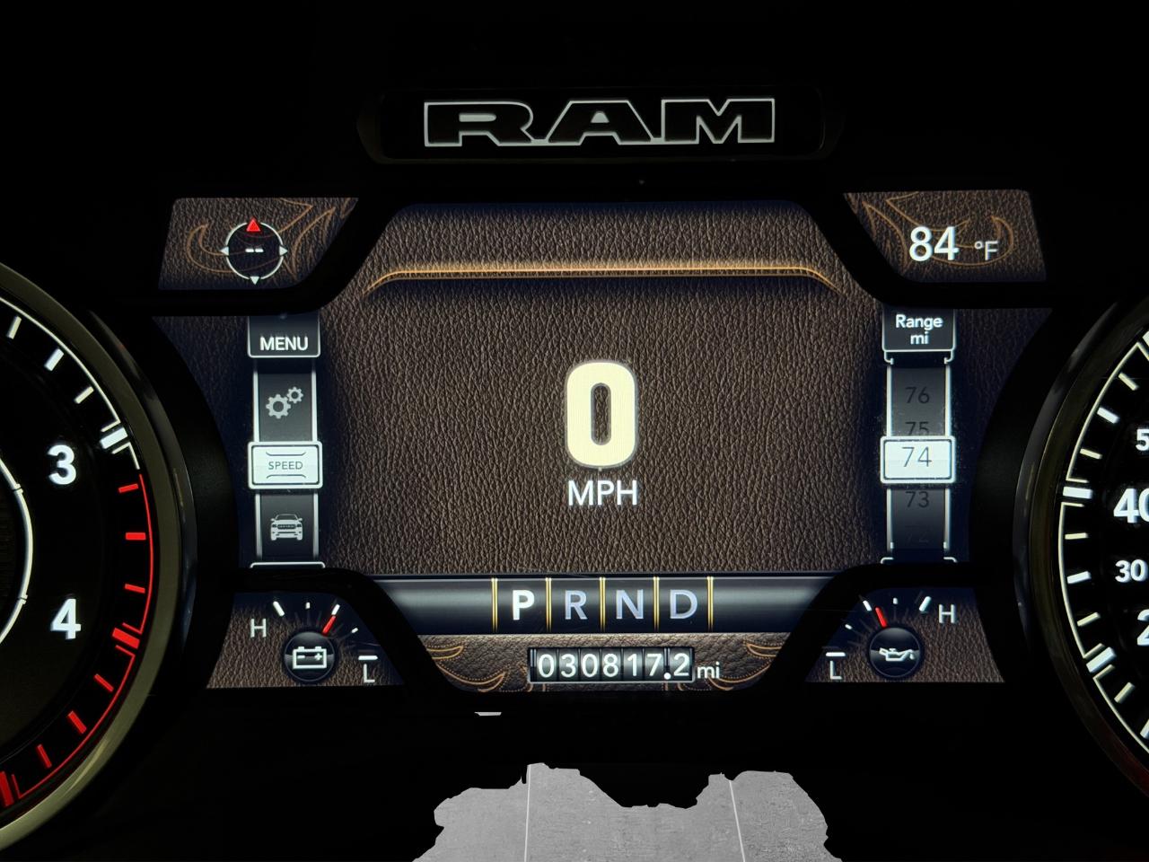 RAM 3500 Laramie 4x4 Mega Cab 6'4" Box 2023