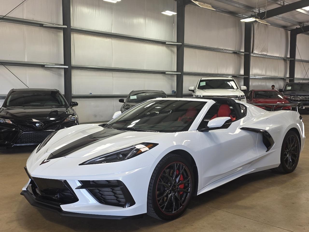 Chevrolet Corvette 2dr Stingray Cpe w/2LT 2023