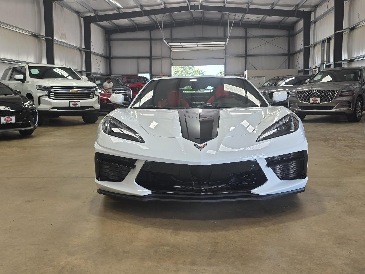 Chevrolet Corvette 2dr Stingray Cpe w/2LT 2023