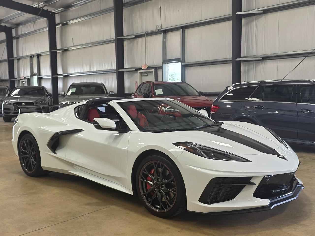Chevrolet Corvette 2dr Stingray Cpe w/2LT 2023