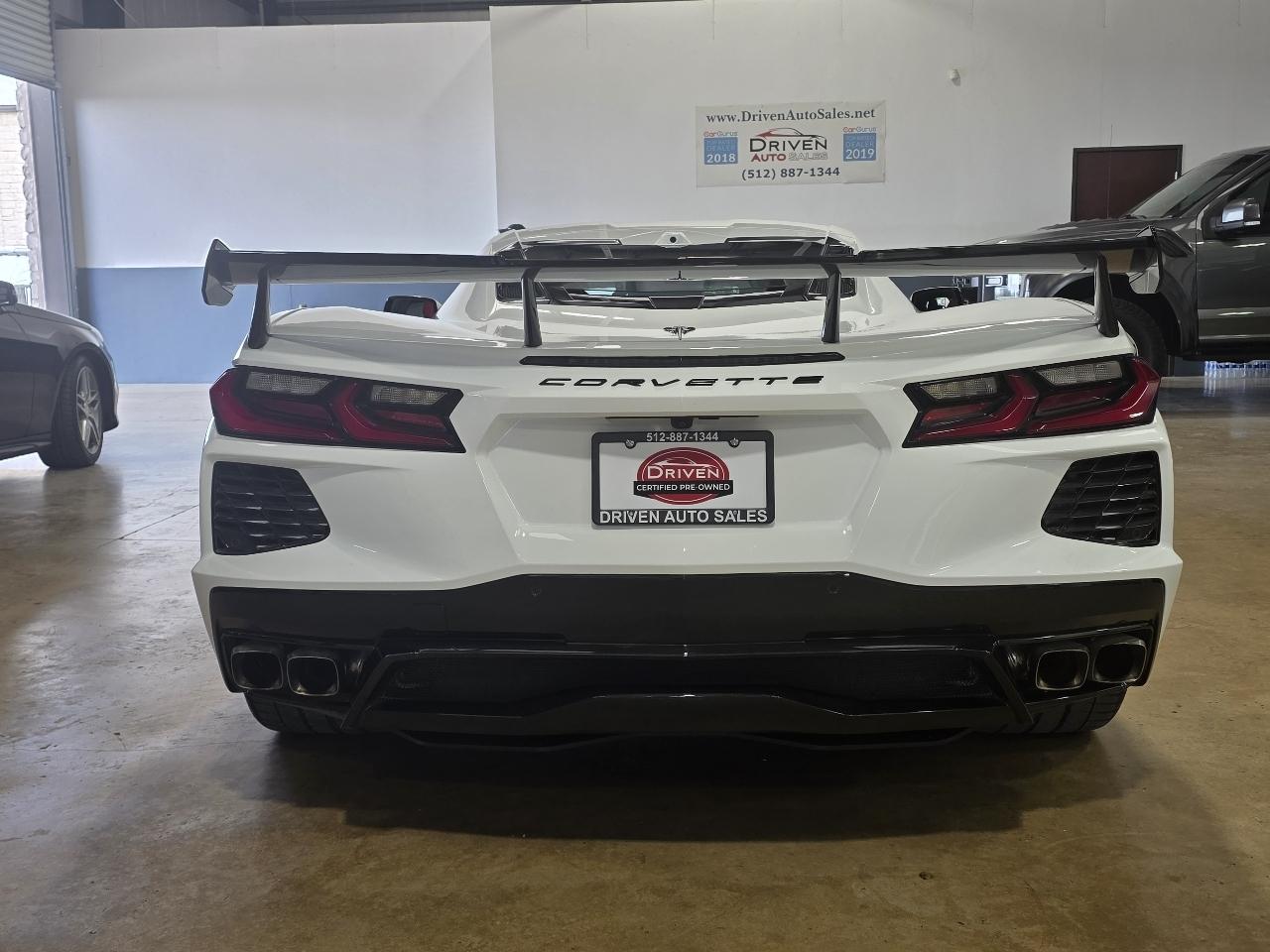 Chevrolet Corvette 2dr Stingray Cpe w/2LT 2023