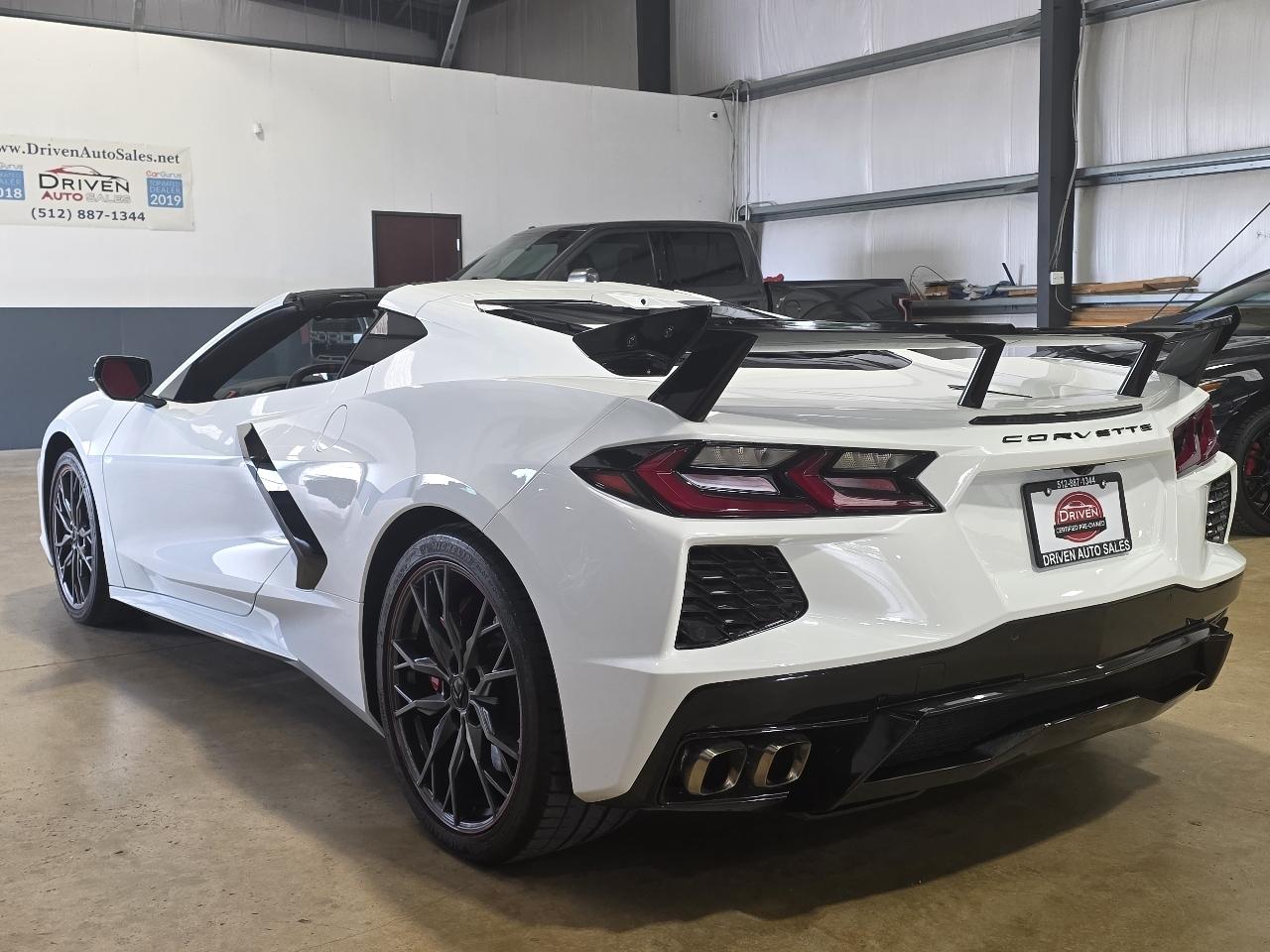 Chevrolet Corvette 2dr Stingray Cpe w/2LT 2023