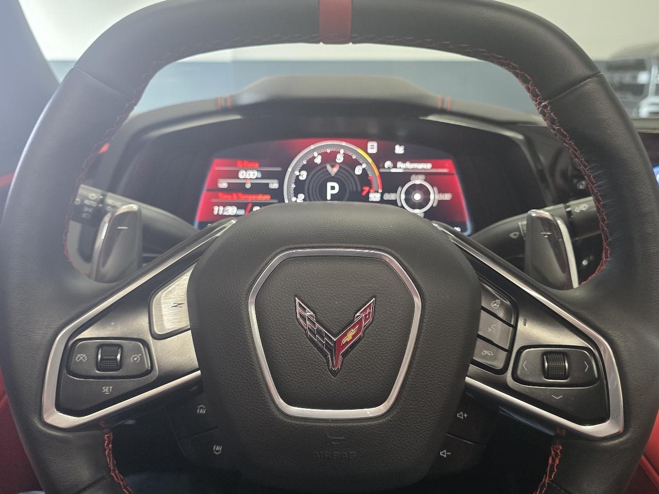 Chevrolet Corvette 2dr Stingray Cpe w/2LT 2023