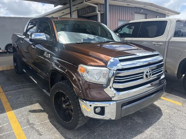 2016 Toyota Tundra 1794 CrewMax 5.7L FFV 4WD