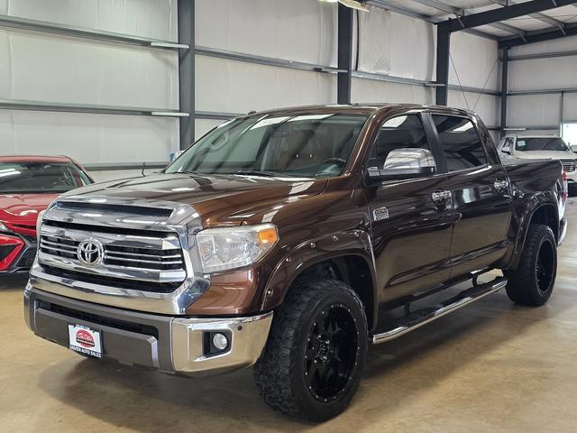 Sunset Bronze Mica 2016 Toyota Tundra Pickup Truck Four-Wheel Drive Automatic