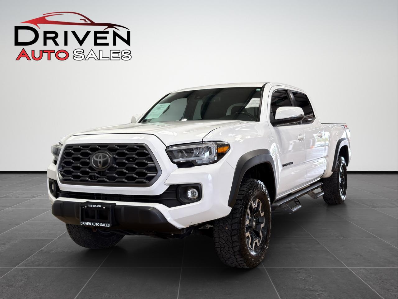 Toyota Tacoma 4WD TRD Off Road Double Cab 6' Bed V6 AT (Natl) 2021