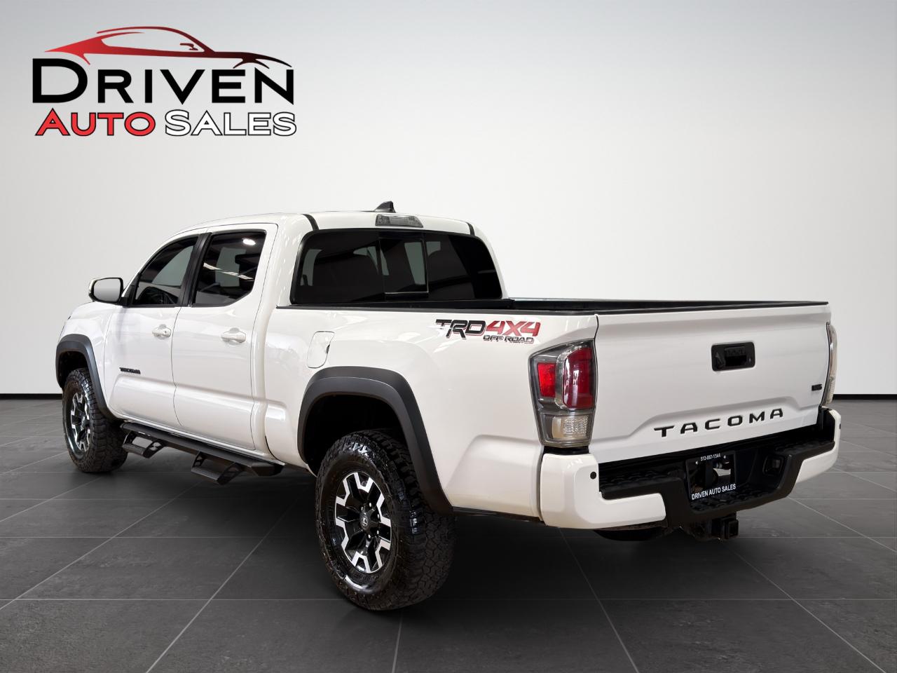 Toyota Tacoma 4WD TRD Off Road Double Cab 6' Bed V6 AT (Natl) 2021
