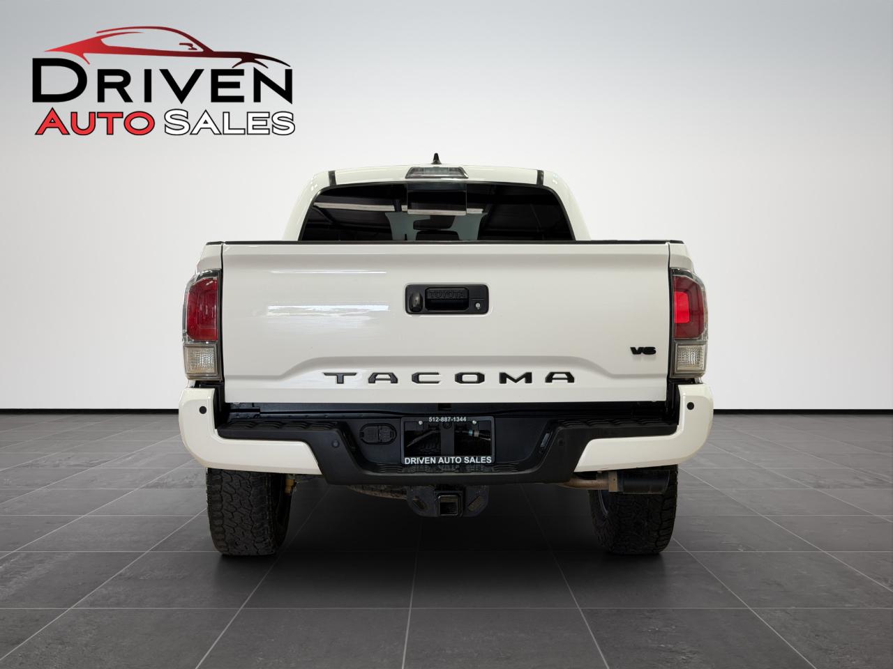 Toyota Tacoma 4WD TRD Off Road Double Cab 6' Bed V6 AT (Natl) 2021