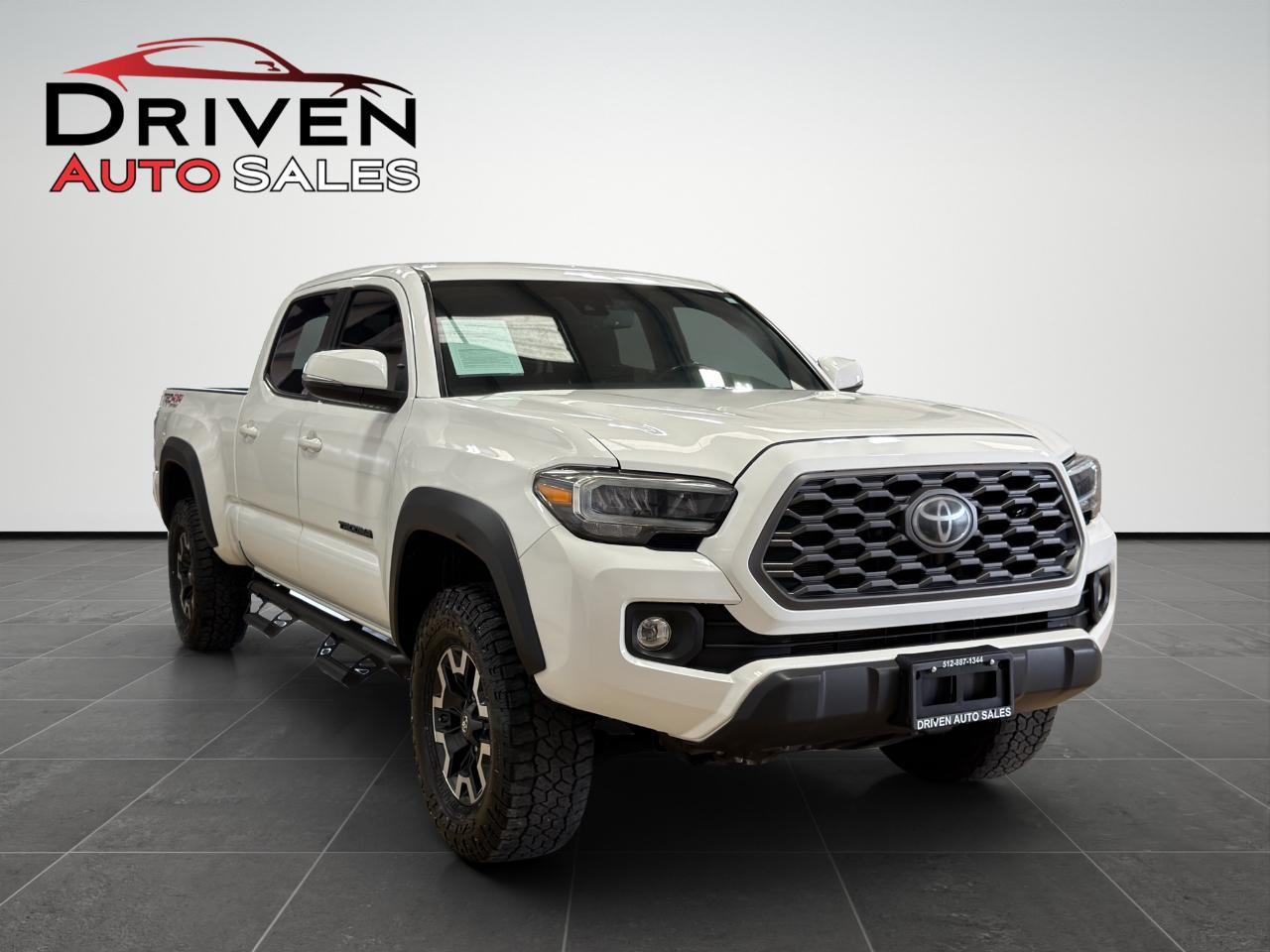 Toyota Tacoma 4WD TRD Off Road Double Cab 6' Bed V6 AT (Natl) 2021