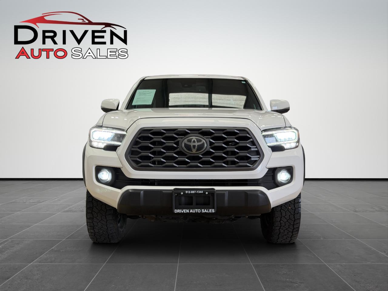Toyota Tacoma 4WD TRD Off Road Double Cab 6' Bed V6 AT (Natl) 2021