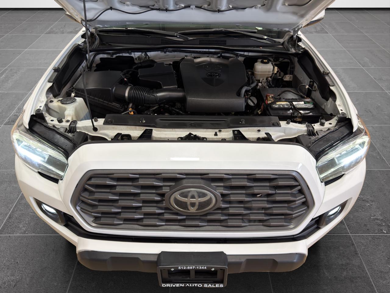 Toyota Tacoma 4WD TRD Off Road Double Cab 6' Bed V6 AT (Natl) 2021