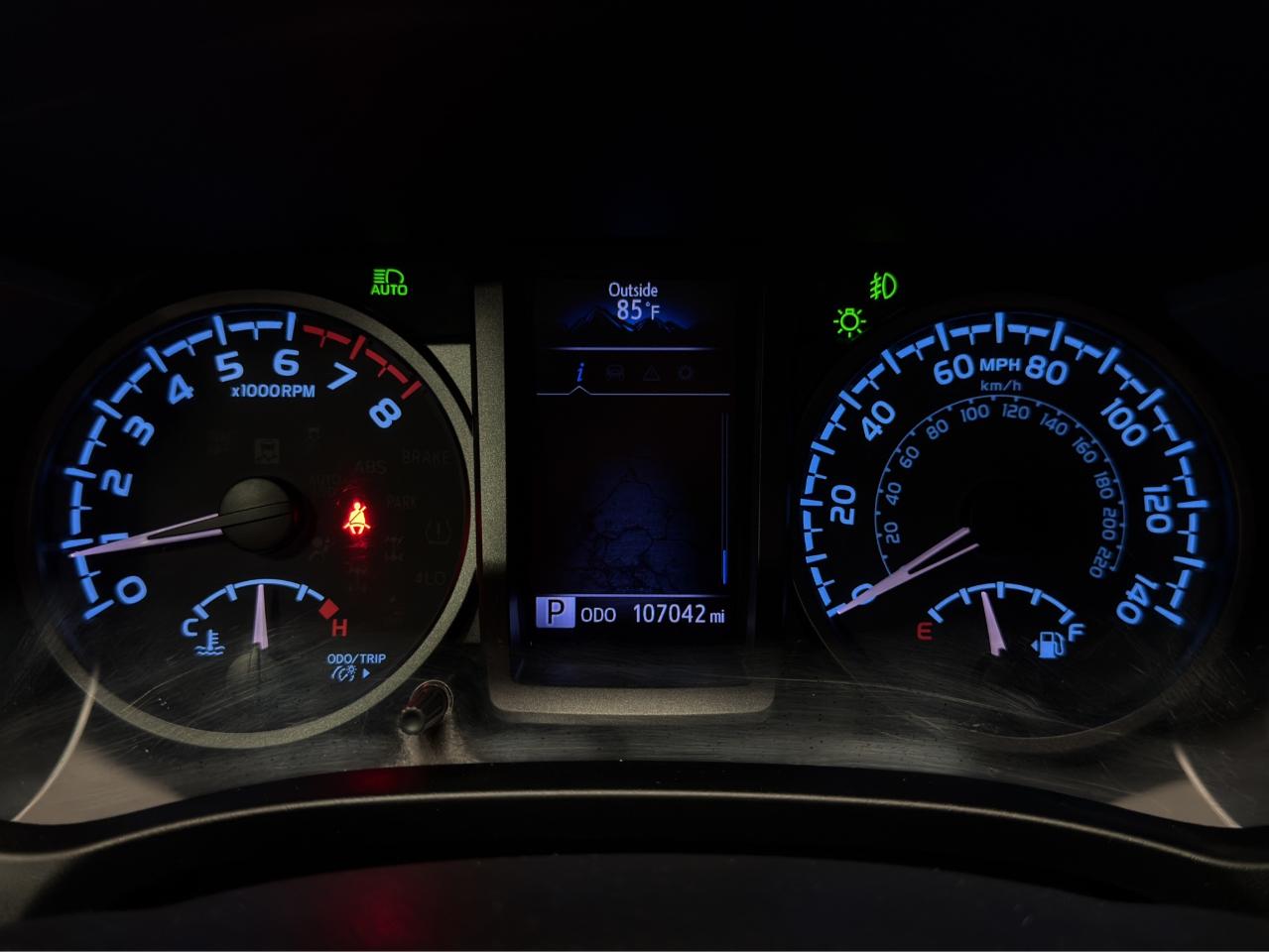 Toyota Tacoma 4WD TRD Off Road Double Cab 6' Bed V6 AT (Natl) 2021