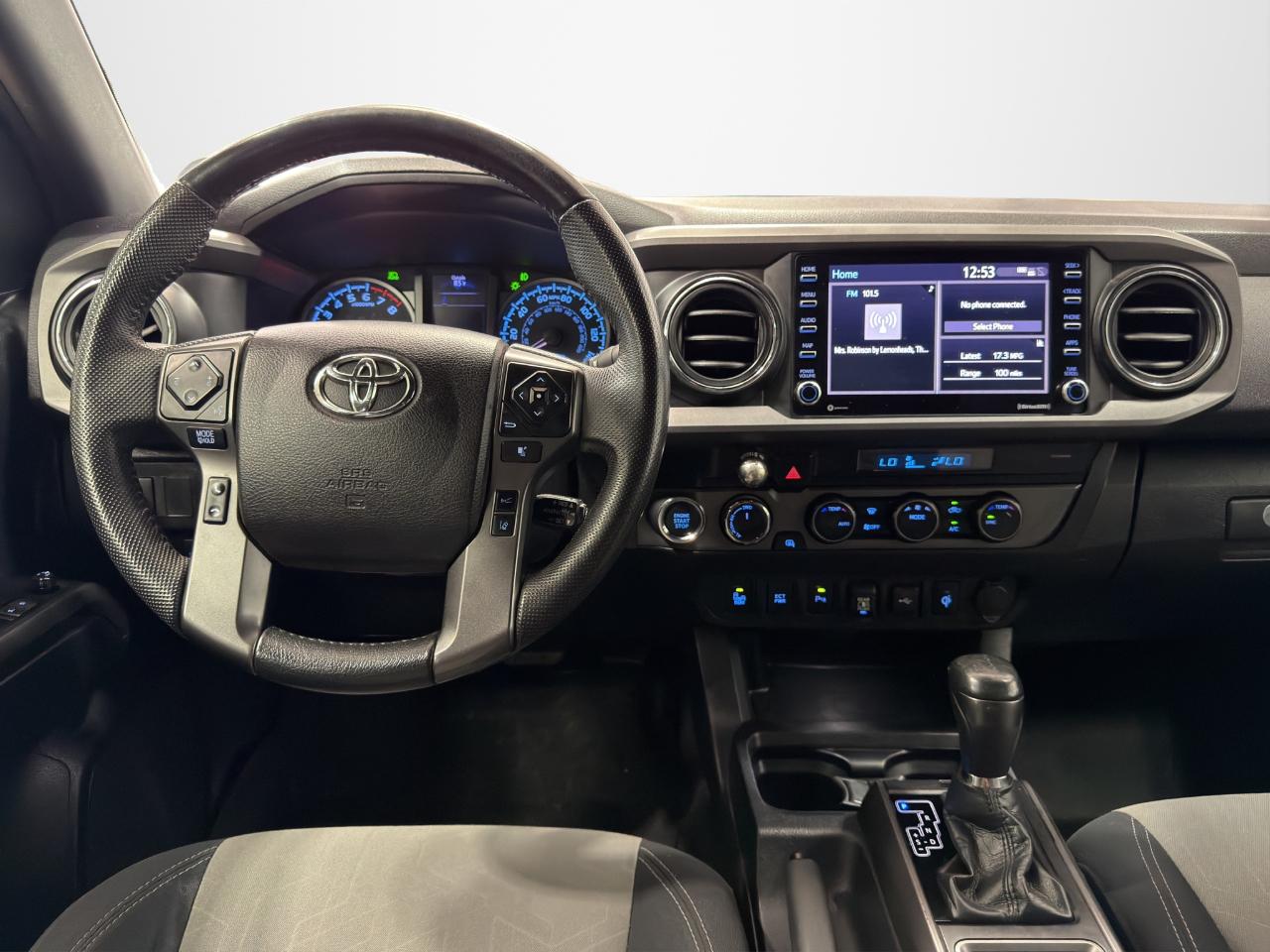 Toyota Tacoma 4WD TRD Off Road Double Cab 6' Bed V6 AT (Natl) 2021