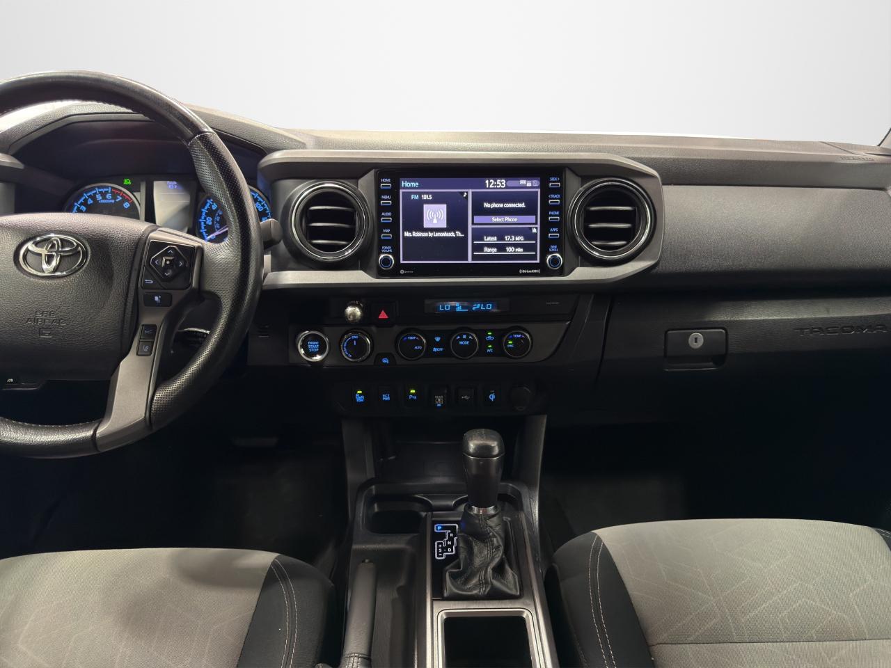Toyota Tacoma 4WD TRD Off Road Double Cab 6' Bed V6 AT (Natl) 2021