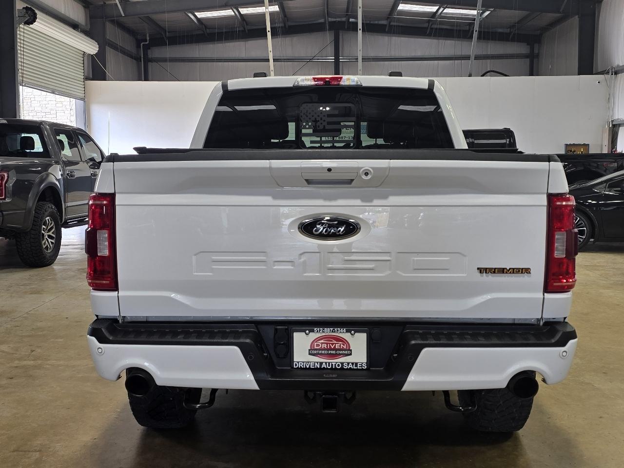 Ford F-150 Tremor 4WD SuperCrew 5.5' Box 2022