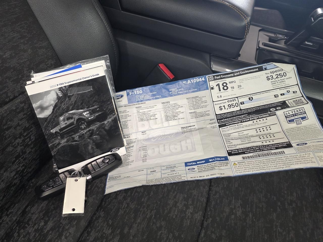 Ford F-150 Tremor 4WD SuperCrew 5.5' Box 2022