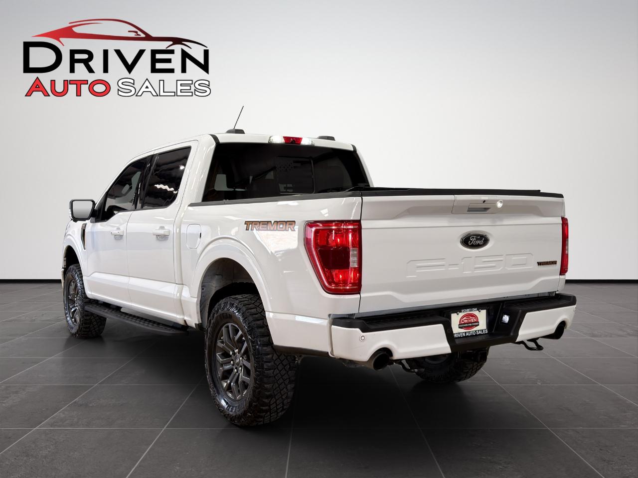 Ford F-150 Tremor 4WD SuperCrew 5.5' Box 2022