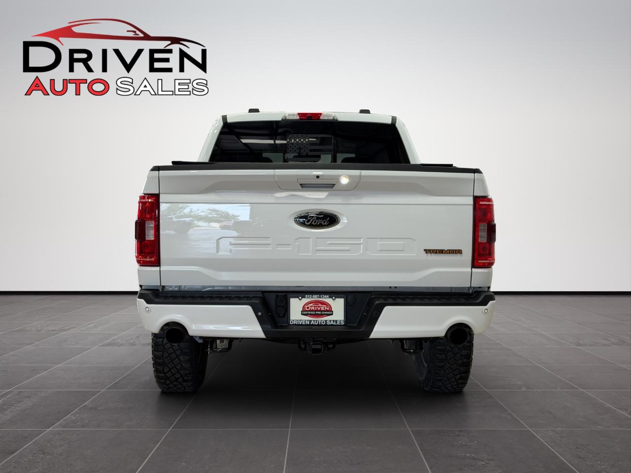 Ford F-150 Tremor 4WD SuperCrew 5.5' Box 2022