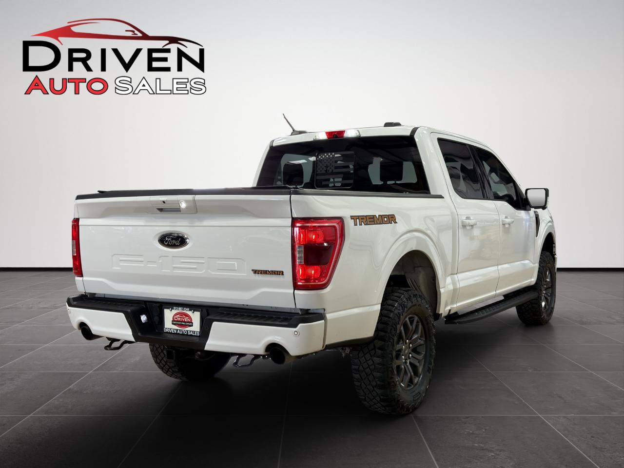Ford F-150 Tremor 4WD SuperCrew 5.5' Box 2022