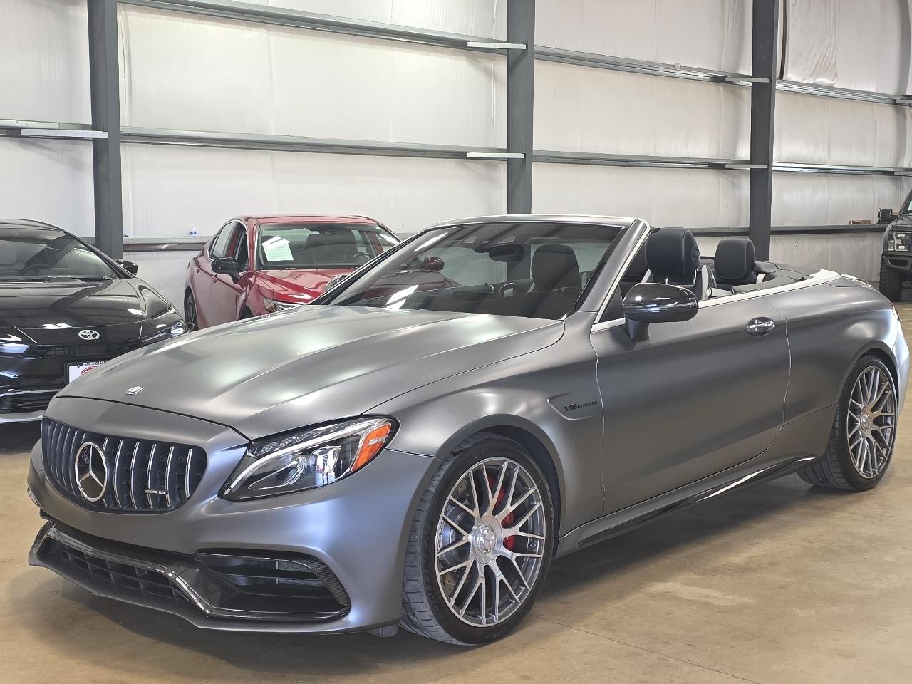 Mercedes-Benz C-Class AMG C 63 S Cabriolet 2017