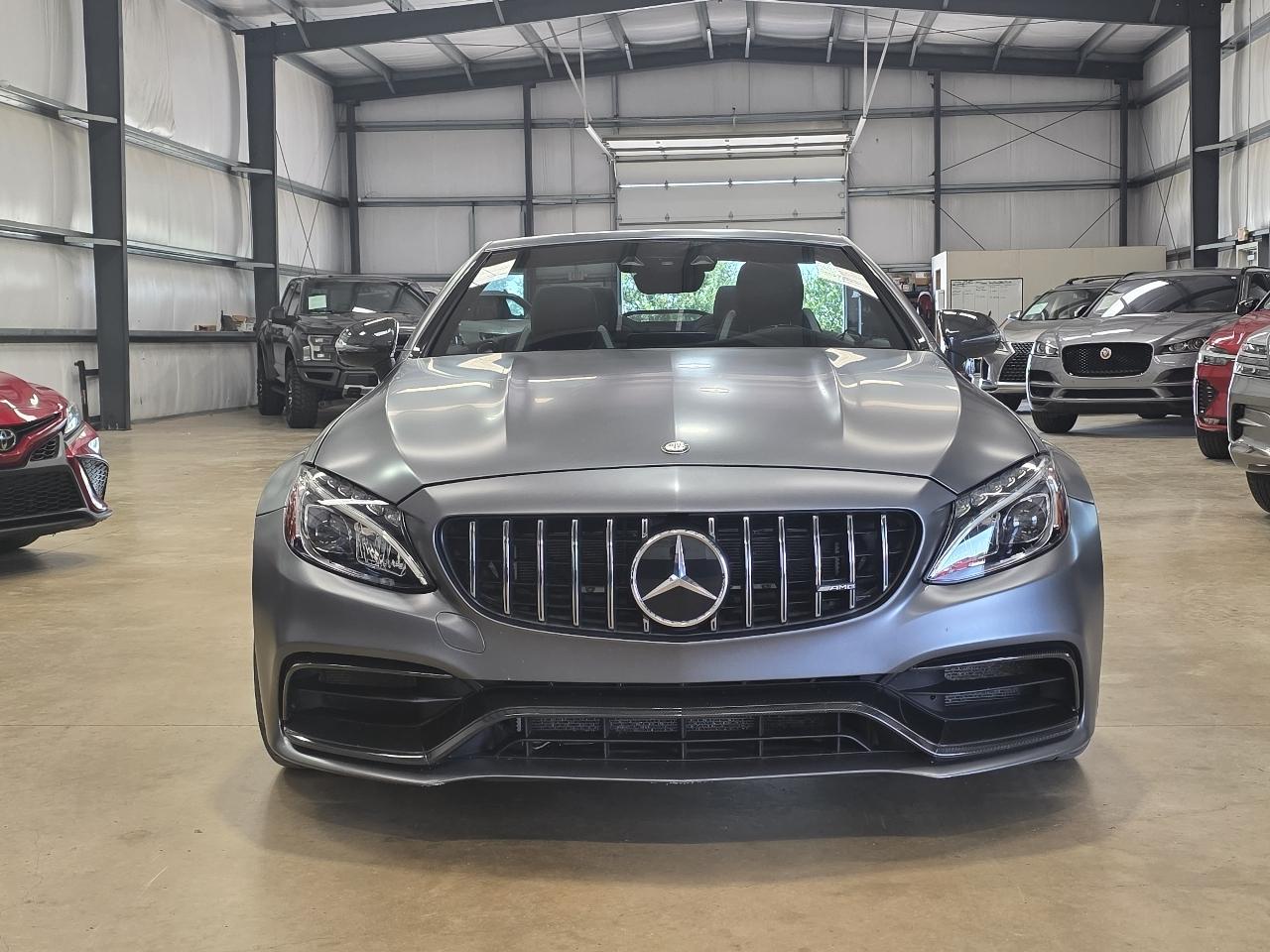 Mercedes-Benz C-Class AMG C 63 S Cabriolet 2017