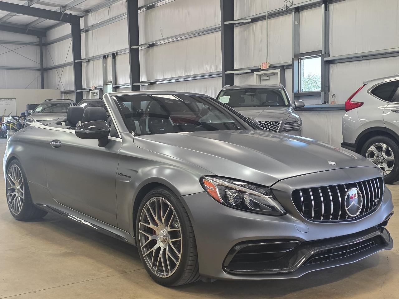 Mercedes-Benz C-Class AMG C 63 S Cabriolet 2017