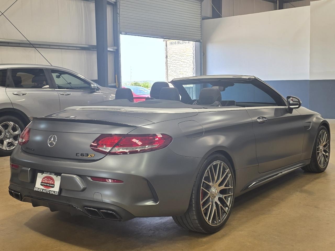 Mercedes-Benz C-Class AMG C 63 S Cabriolet 2017